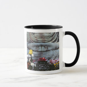 Japan, Präfektur Kanagawa, Kamakura. Floral Tasse