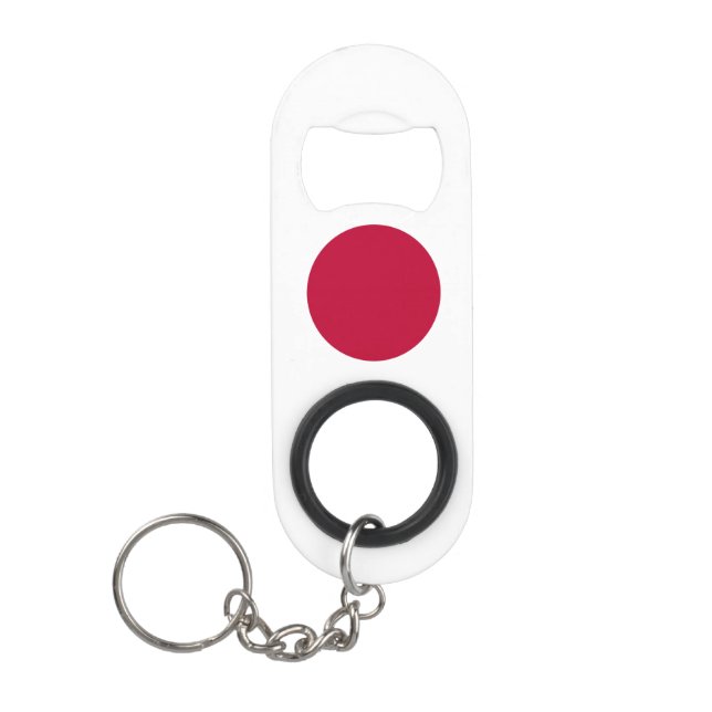 Japan Pride Patriotic Mini Flaschenöffner (Vorderseite)