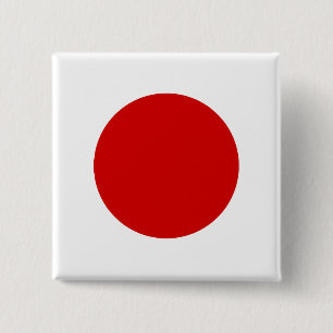 Japan-Qualitäts-Flagge Button
