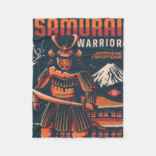 Japan Reise Fleecedecke