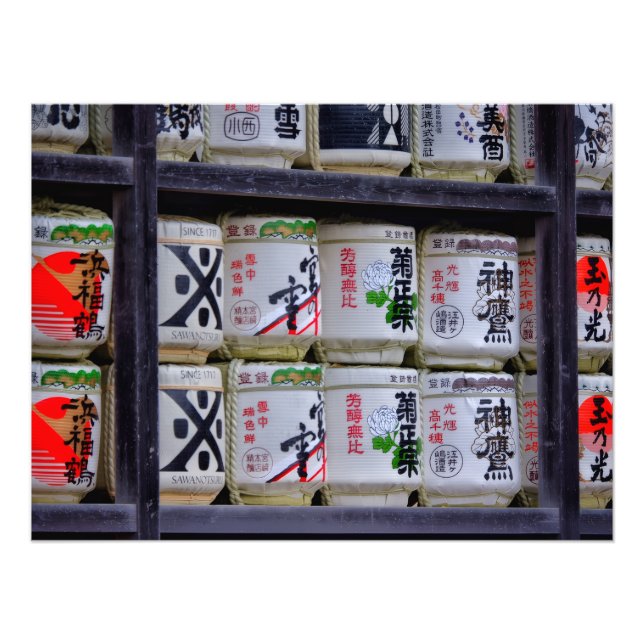 Japan Reise Fotodruck (Vorne)