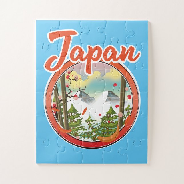 Japan Reise Logo (Vertikal)