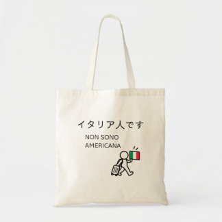 Japan-Reise-Tasche - Italien Tragetasche
