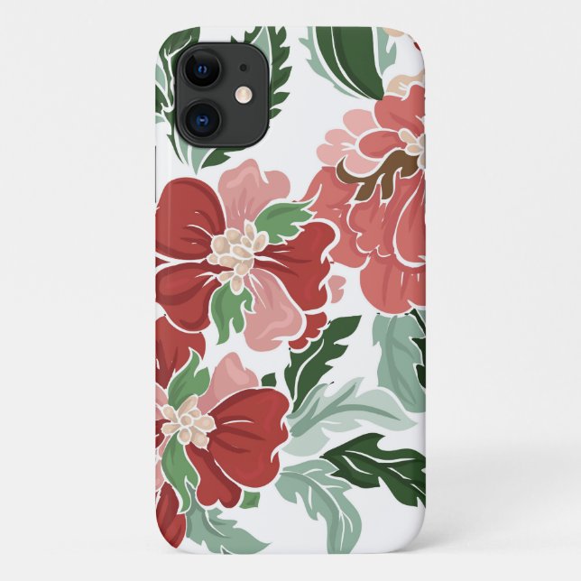 Japan Rose Mode Kosmetische Tasche Case-Mate iPhone Hülle (Rückseite)