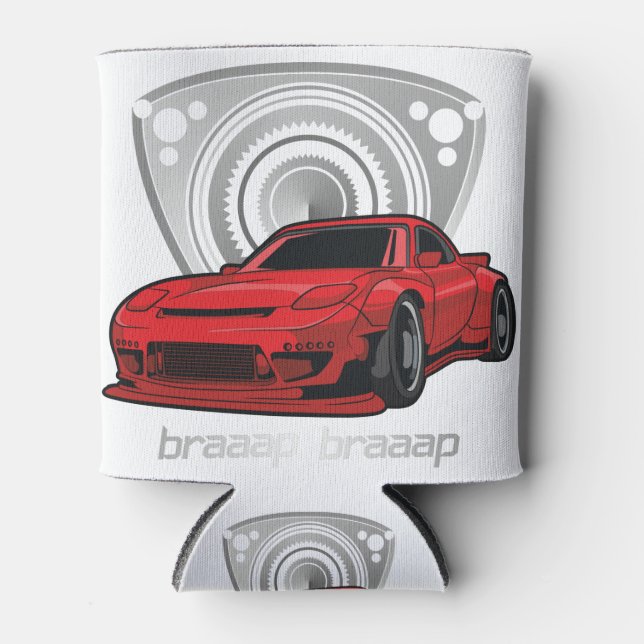 Japan Rotary Mazda RX7 BRAAP Dosenkühler (Vorderseite)