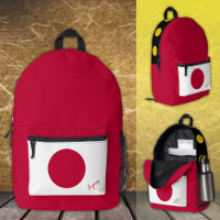 Japan, Rucksack, japanische Flagge, Emblem /custom
