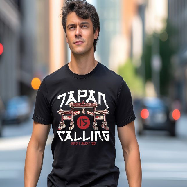 Japan ruft T - Shirt an (Von Creator hochgeladen)