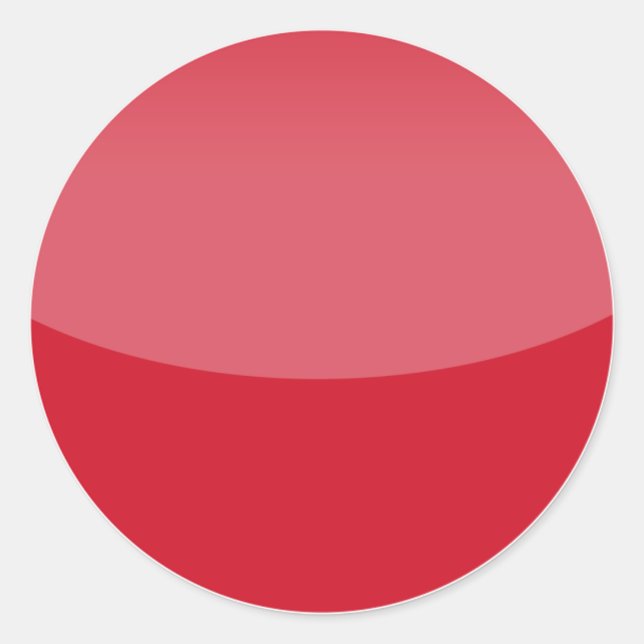 japan runder aufkleber (Vorderseite)