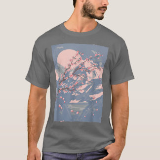 Japan Sakura Japanisch Rosa Blume Floral Cherry Bl T-Shirt