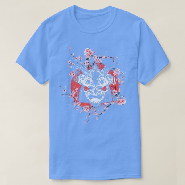 Japan Sakura Pink Flower Japanese Cherry Blossom T T-Shirt (Design vorne)