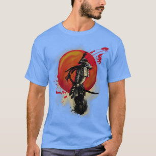 Japan Samurai Bushido Code Geschenk T-Shirt