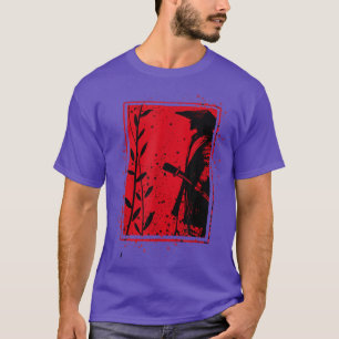 Japan Samurai Bushido Code Geschenk T - Shirt Kopi
