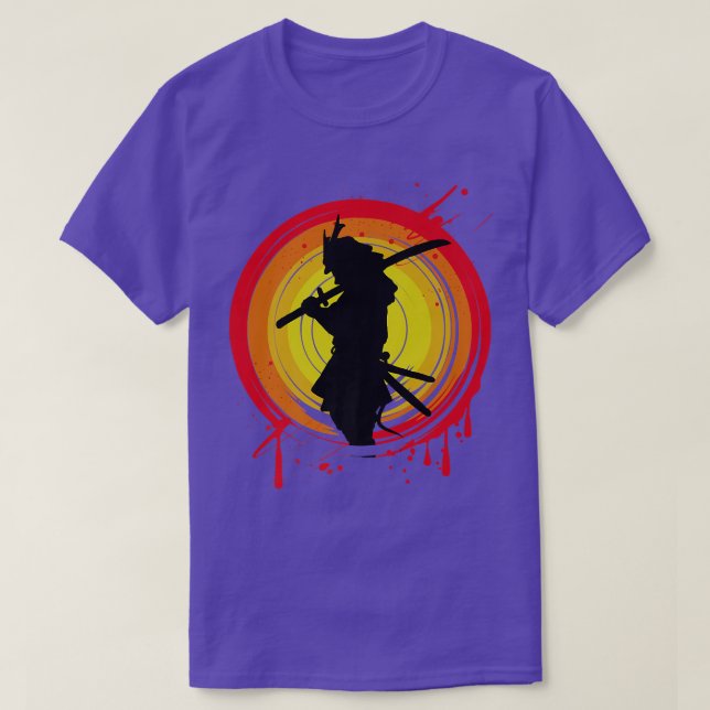 Japan Samurai Bushido Code Premium T-Shirt Copy (Design vorne)
