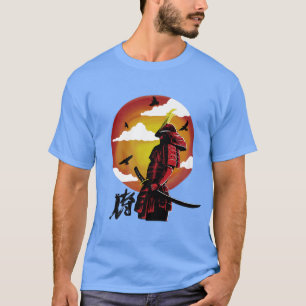 Japan Samurai Japanisches Premium T-Shirt Kopie Ko