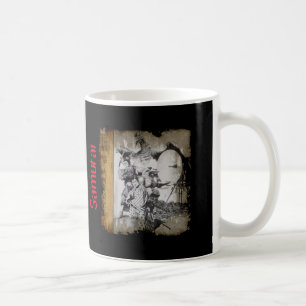 Japan Samurai Kaffeetasse