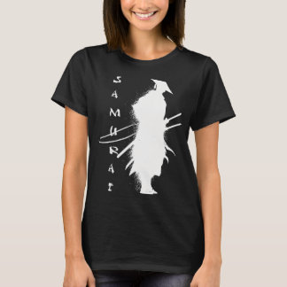 Japan Samurai Krieger Katana Schwertkampf mit Stro T-Shirt