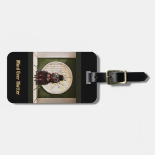 Japan Samurai Luggage Tag 一 期 一 会 Gepäckanhänger