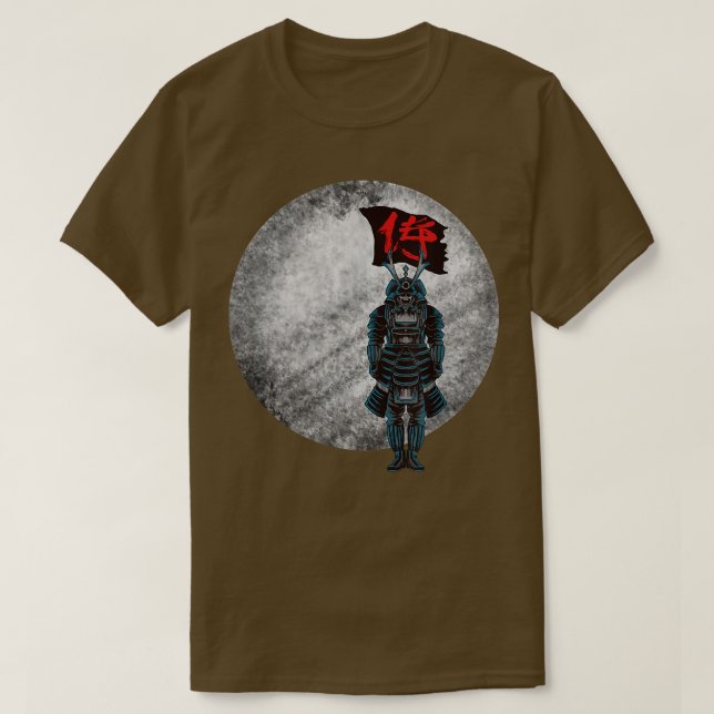 Japan Samurai Samurai Sword Gift (2) T-Shirt (Design vorne)