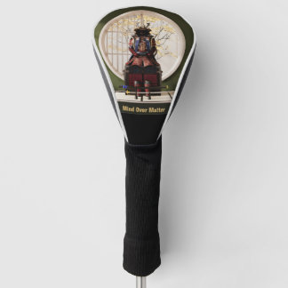 Japan Samurai Spirit Golf Head Cover Headcover