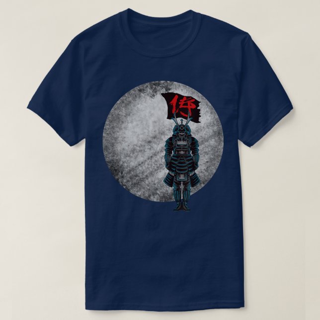 Japan Samurai Warrior 571 T-Shirt (Design vorne)