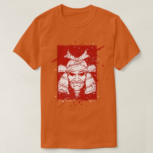 Japan Samurai Warrior Premium T-Shirt (Design vorne)