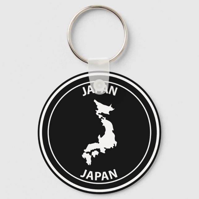 Japan Schlüsselanhänger (Vorderseite)