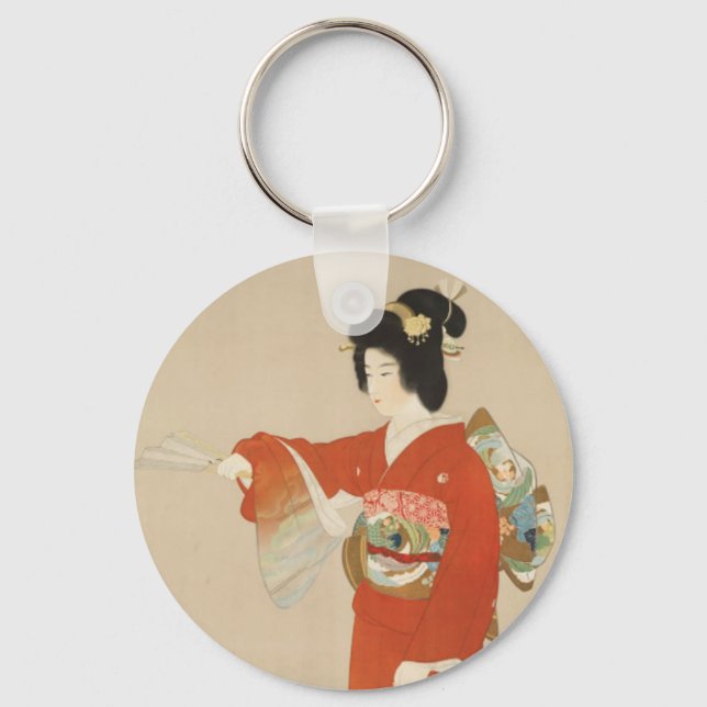 Japan Schlüsselanhänger (Vorderseite)
