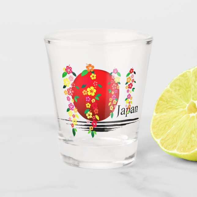 Japan Schnapsglas (Vorderseite)