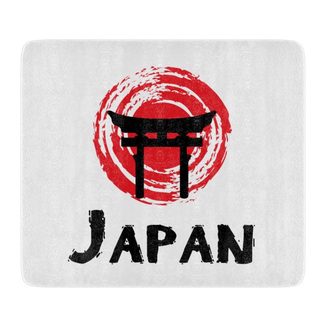 Japan Schneidebrett (Vorderseite)