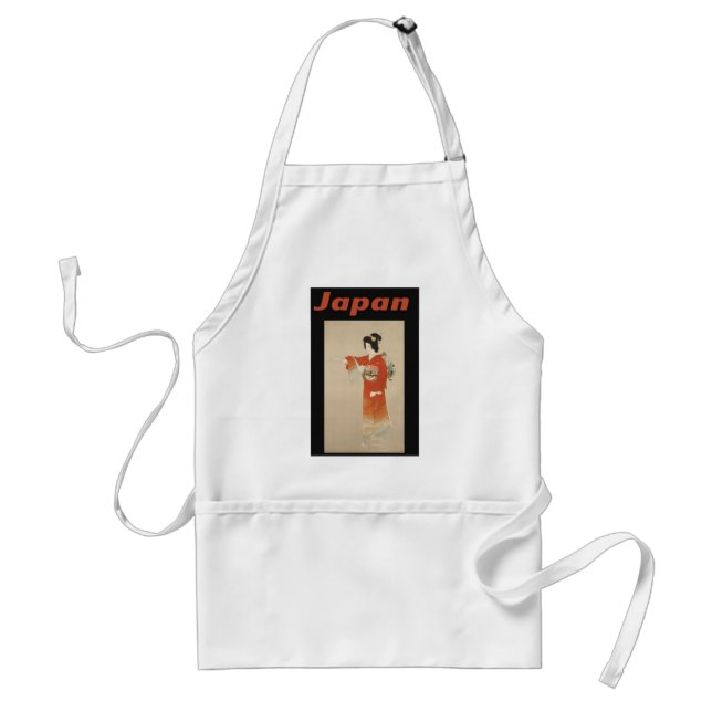 Japan-Schürze Schürze (Vorne)