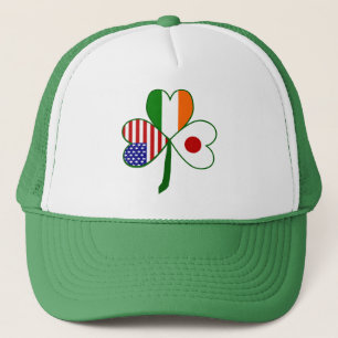 Japan Shamrock Truckerkappe