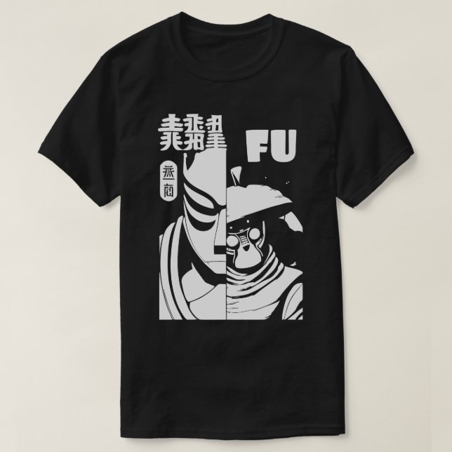 Japan Shogun Ronin Warriors T-Shirt (Design vorne)
