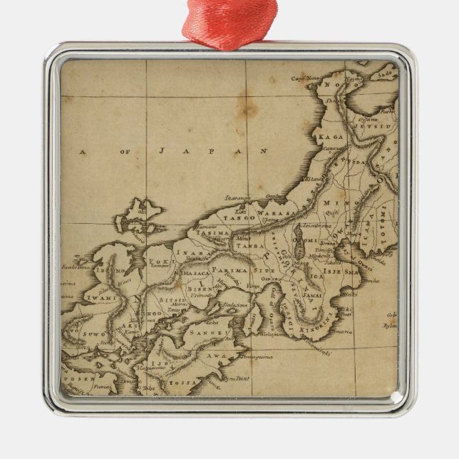 Japan Silbernes Ornament (Vorne)