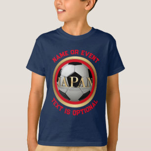 Japan Soccer Ball T-Shirt