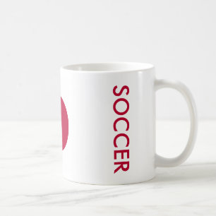 JAPAN SOCCER KAFFEETASSE