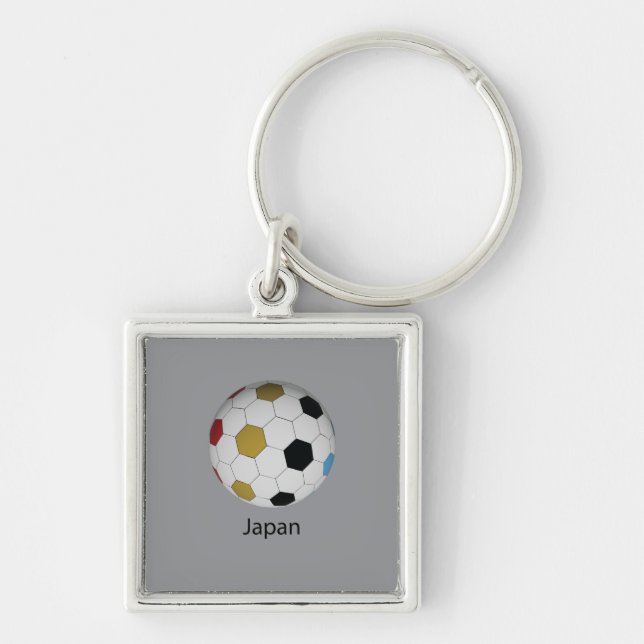 Japan Soccer Schlüsselanhänger (Vorne)