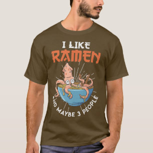 Japan Sprichwort lustige Ränder T-Shirt