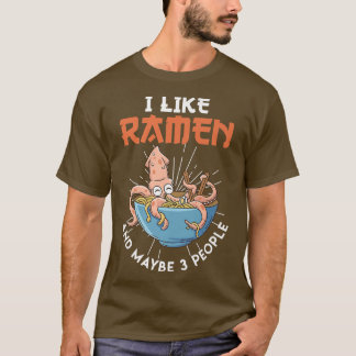 Japan Sprichwort lustige Ränder T-Shirt