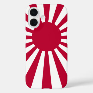 Japan steigende Sonnenflagge iPhone 16 Hülle