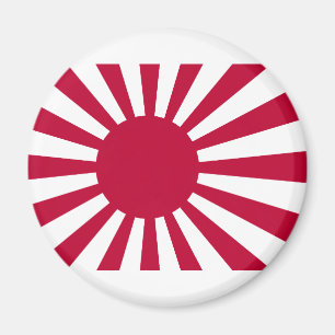 Japan steigende Sonnenflagge Magnet