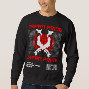 Japan Stolz auf die japanische Kulturgeschichte Sweatshirt