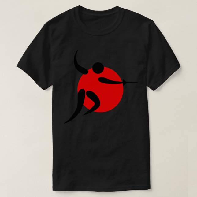 Japan Summer Sports Fighting T-Shirt (Design vorne)