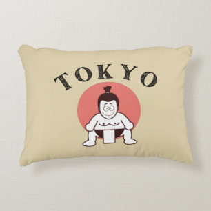 Japan Sumo Tokio - Sohn der Sonne Dekokissen