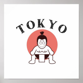 Japan Sumo Tokio - Sohn der Sonne Poster