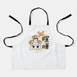 Japan Sumo Tokyo - FIGHTO!!! (ft. drei Katzen) Schürze