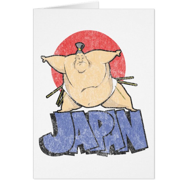Japan Sumo Vintag (Vorne)