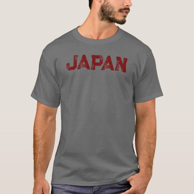 Japan T-Shirt (Vorderseite)