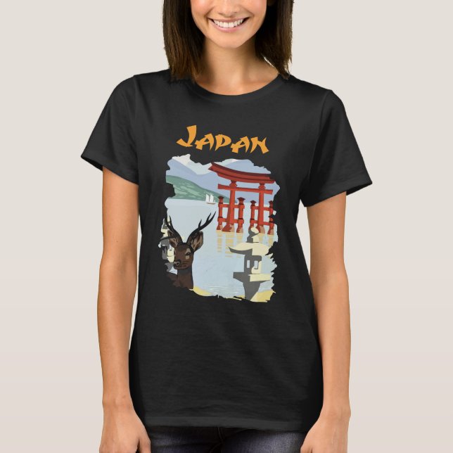 Japan T-Shirt (Vorderseite)