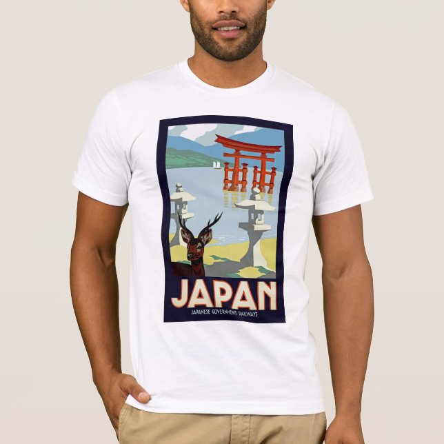 Japan T-Shirt (Vorderseite)