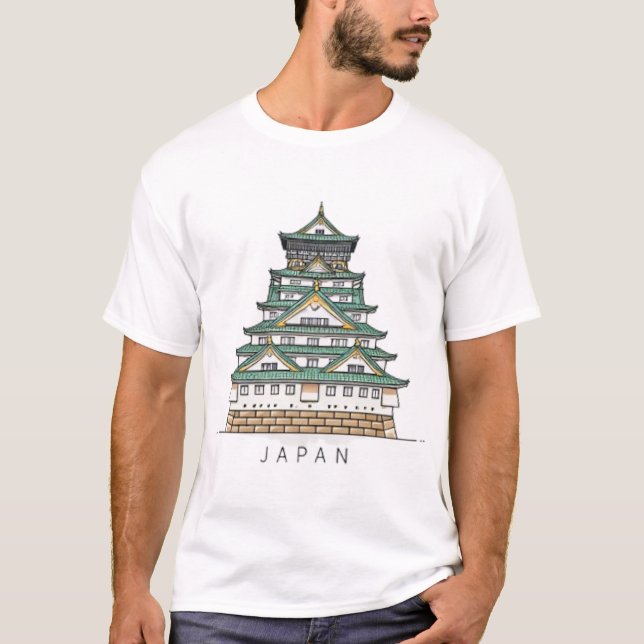 JAPAN T-Shirt (Vorderseite)